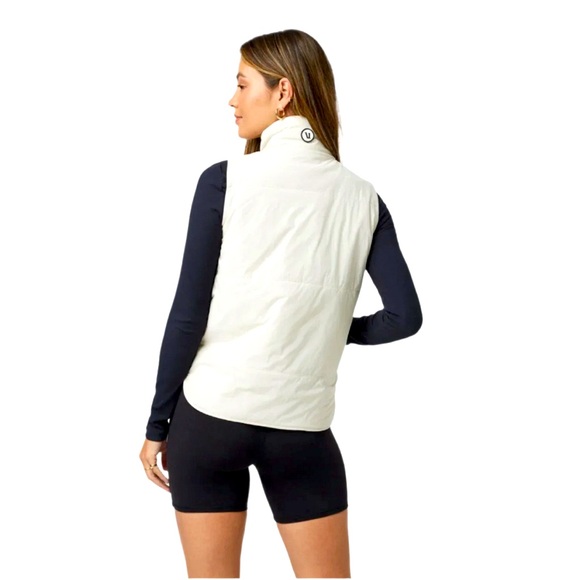 Vuori Women’s Canyons Vest, Bright White - Picture 2 of 3